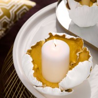 Подсвечник Камелия (17х17х10 см)