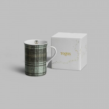 Кружка новогодняя Сноуви (270 мл)