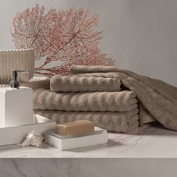 Набор из 4 полотенец Торлей (50х80 см - 2 шт, 70х130 см - 2 шт)