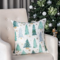 Декоративная подушка новогодняя Этура (45х45)