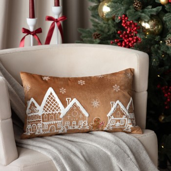 Декоративная подушка новогодняя Нарни (30х50 (1 шт))
