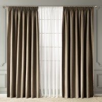 Комплект штор Бартон (220х270 см - 2 шт)