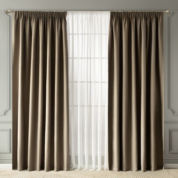 Комплект штор Бартон (220х270 см - 2 шт)