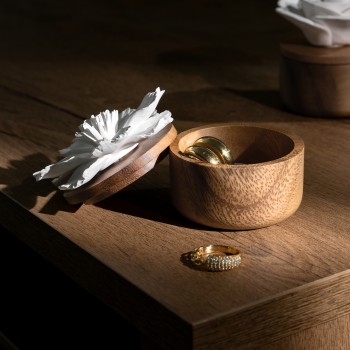 Шкатулка Гибискус (8 см)