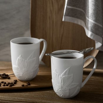 Чашка Пуансеттия (450 мл)