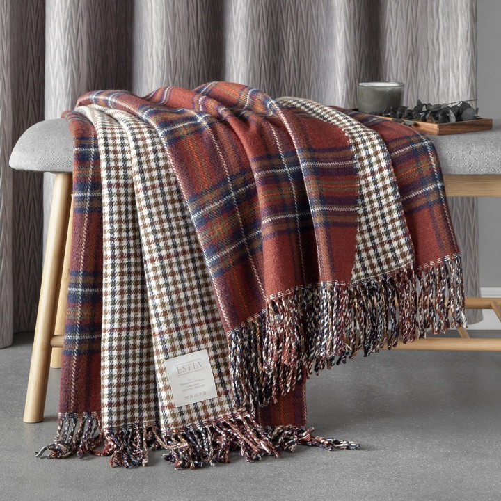 Пледы и покрывала ESTIA