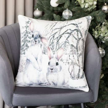 Декоративная подушка новогодняя Лалепре (45х45 (1 шт))