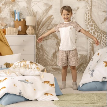 Футболка и шорты Сафари (128-134 см)