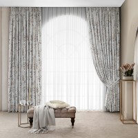 Комплект штор Плассе (260х300 см - 2 шт)