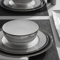 Тарелка салатная Люссон (17 см)