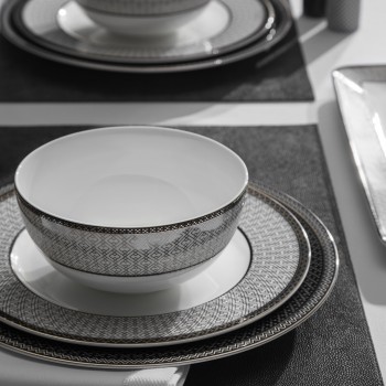 Тарелка салатная Люссон (17 см)