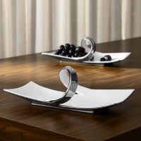 Блюдо для закусок Бинош (33х18х14 см)