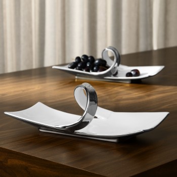 Блюдо для закусок Бинош (33х18х14 см)