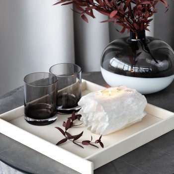 Подсвечник Лоан-кристал (13х8х10 см)