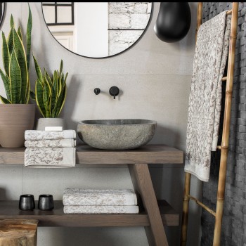 Набор из 4 полотенец Изар (50х100 см - 2 шт, 100х150 см - 2 шт)