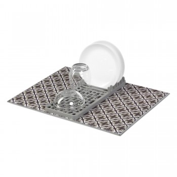 Коврик с подставкой для посуды Марибо (38х50 см)