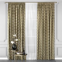 Комплект штор Дениз (200х270 см - 2 шт)