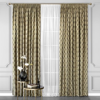 Комплект штор Дениз (200х270 см - 2 шт)