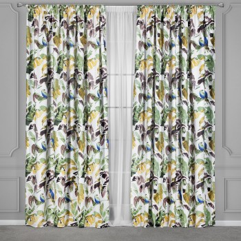 Комплект штор Мадагаскар (220х270 см - 2 шт)