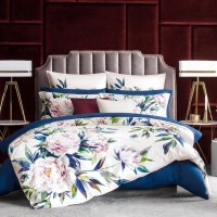 Постельное белье Пеония (евро)