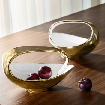 Ваза для фруктов и конфет Бинош (29х19х20 см)