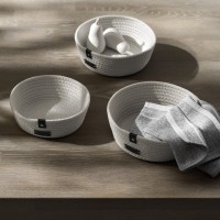 Набор корзин для хранения Илэйн (25х9 см, 23х8 см, 22х7 см)