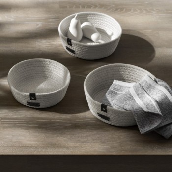 Набор корзин для хранения Илэйн (25х9 см, 23х8 см, 22х7 см)