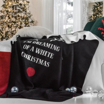 Плед новогодний Гелдер (130х180 см)