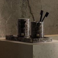 Ваза для ватных дисков Татео (11х14 см)