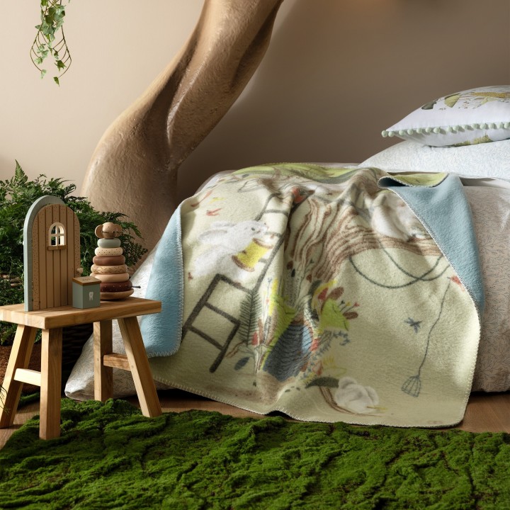 Покрывала, подушки, одеяла для малышей Togas