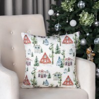 Декоративная подушка новогодняя Эрибе (45х45)