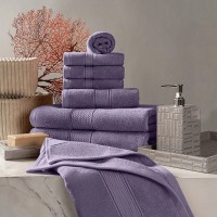 Набор из 8 полотенец Мартос (30х50 см - 4 шт, 50х80 см - 2 шт, 70х130 см - 2 шт)