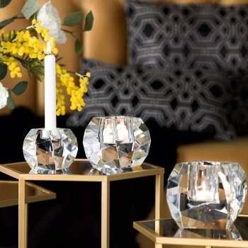 Подсвечник Ашер (12х12х12 см)