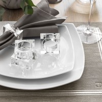 Набор колец для салфеток Уильям (5х5 см - 2 шт)