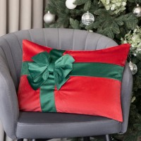 Декоративная подушка новогодняя Фьокко (30х50 (1 шт))