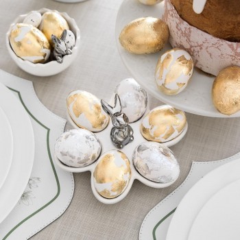 Блюдо для яиц Фальбер (19х16х8 см)