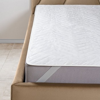 Наматрасник Бамбук в хлопке (140х200 см)