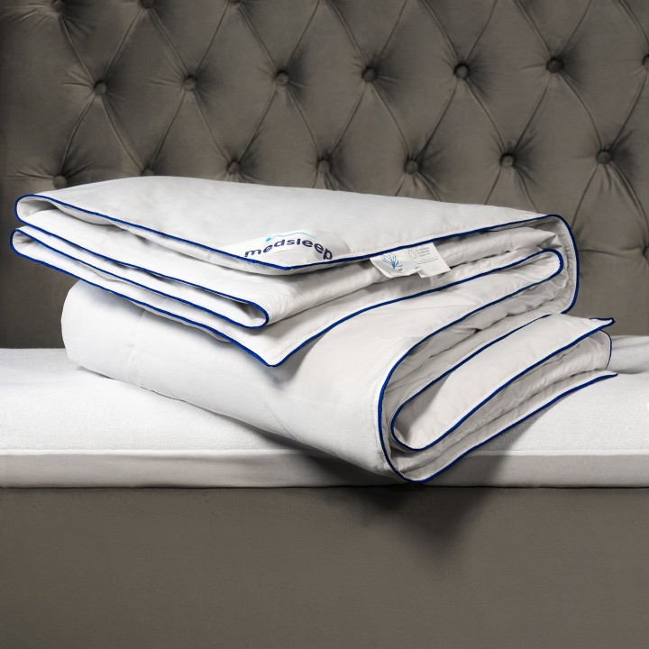 Покрывала, подушки, одеяла MedSleep