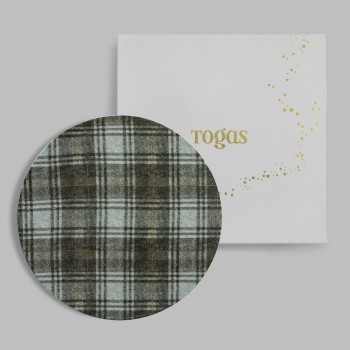 Тарелка сервировочная новогодняя Сноуви (31 см)