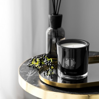 Свеча Цветок джили и пион (330 г)