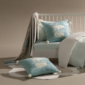 Декоративная подушка Тортуга (50х50 (1 шт))