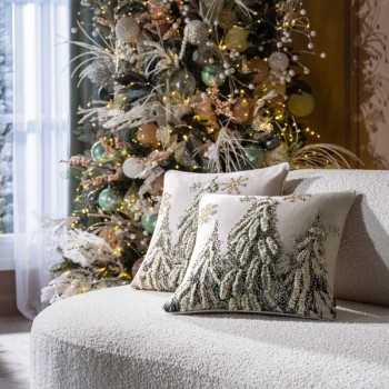 Декоративная подушка новогодняя Тифора (45х45 (1 шт))