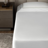 Простыня на резинке Алисид (200х200х35)