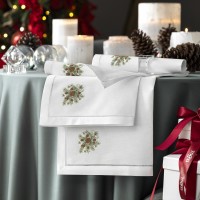 Салфетка новогодняя Масселти (50х50 см)