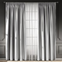 Комплект штор Жуар (220х270 см - 2 шт)