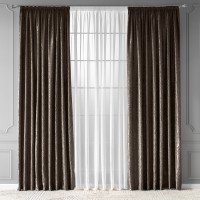 Комплект штор Денви (220х270 см - 2 шт)