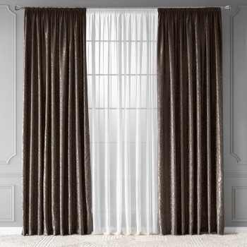 Комплект штор Денви (220х270 см - 2 шт)