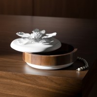 Шкатулка Гибискус (28 см)