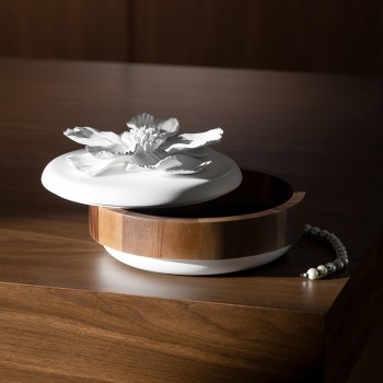 Шкатулка Гибискус (28 см)