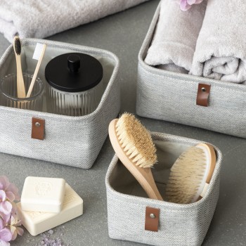 Набор корзин Йоран (25х25х12 см, 20х20х11 см, 16х16х10 см)